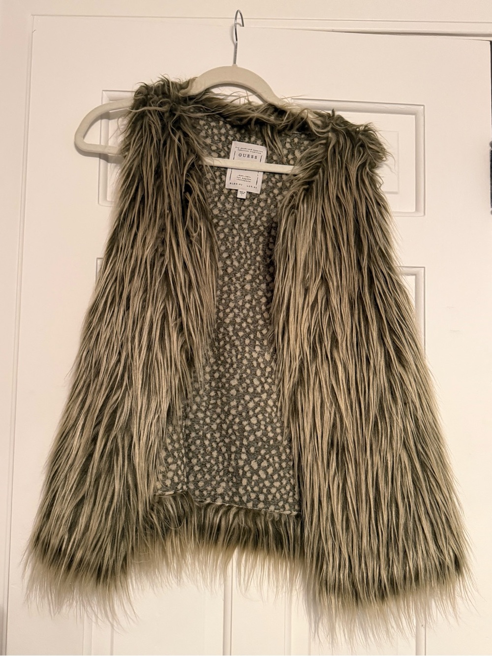 Guess Women’s Faux Fur Vest